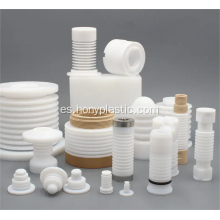 Ptfe fuelles CNC piezas mecanizadas